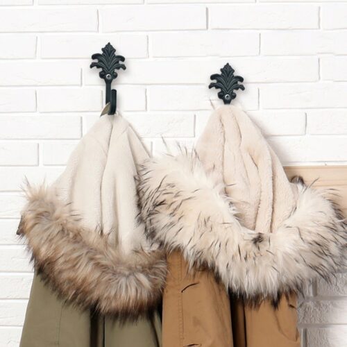 Porte manteau mural baroque