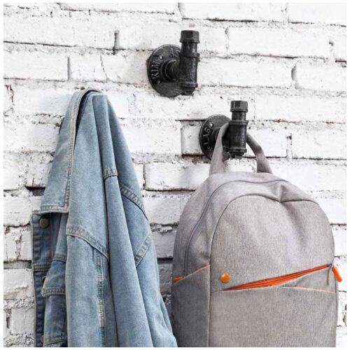 Porte manteau mural industriel petit