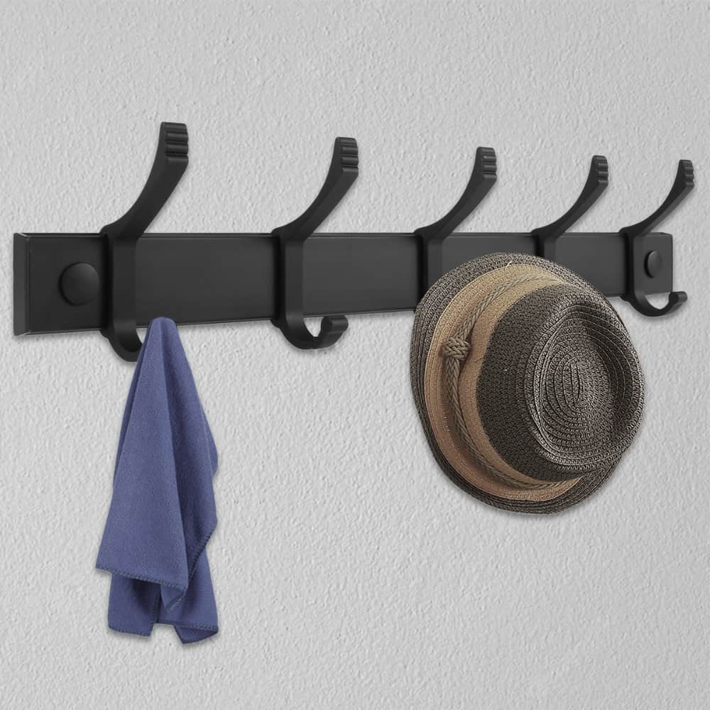 Porte manteau mural crochet