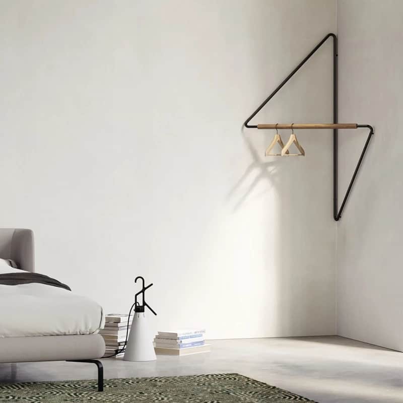 Porte manteau mural d'angle – Image 8