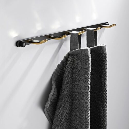 Porte manteau mural 40 cm