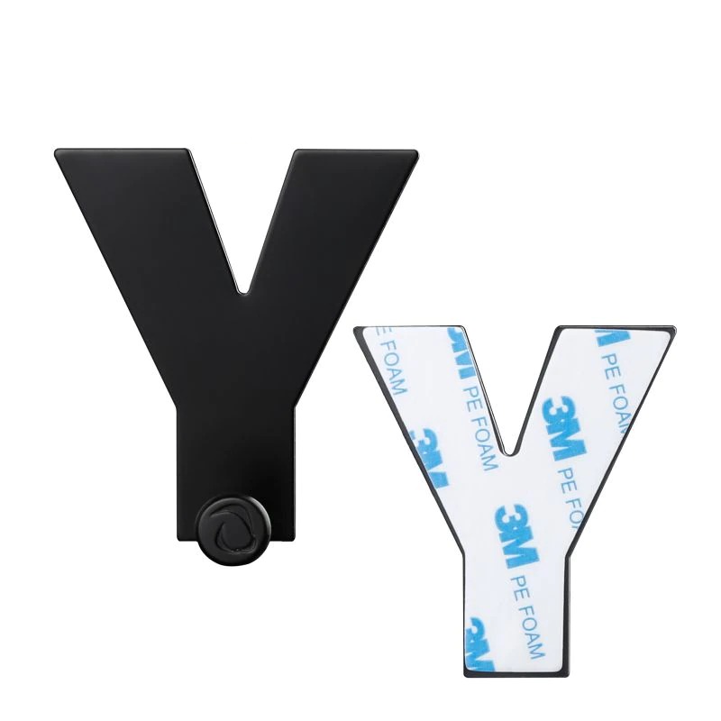 Porte manteau mural enfant lettre alphabet – Image 3