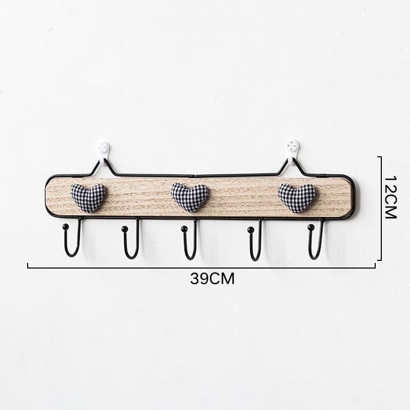 Porte manteau mural design chalet – Image 7