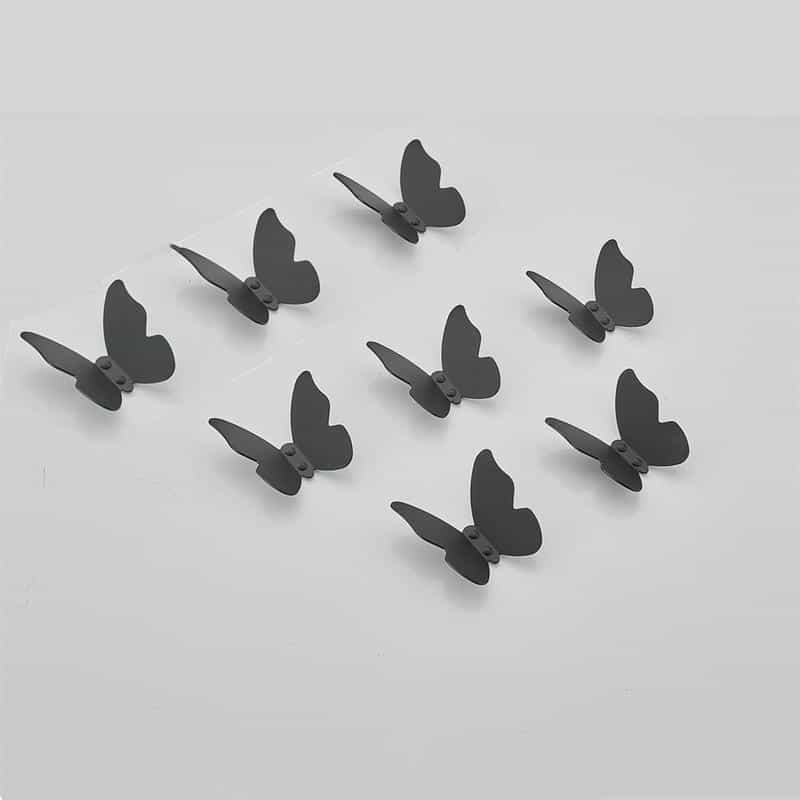 Porte manteau mural papillon – Image 7