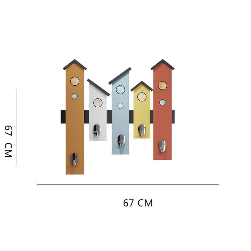 Porte manteau mural style marin – Image 5