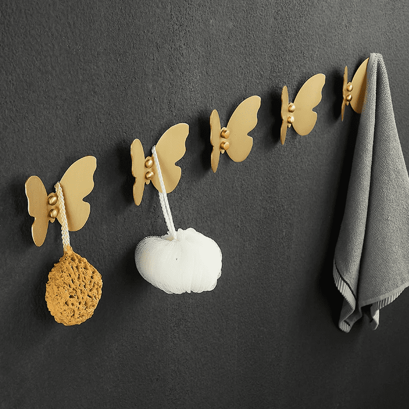 Porte manteau original mural métal – Image 3