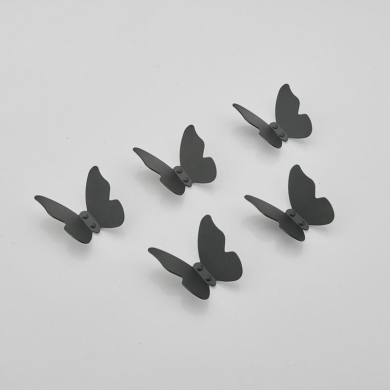 Porte manteau mural papillon – Image 10