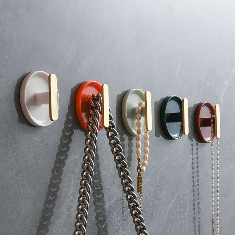 Porte manteau mural design laqué