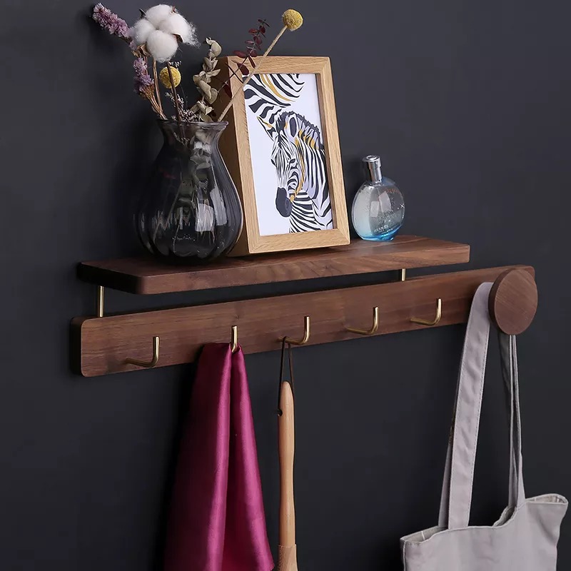 Porte manteau mural entrée – Image 2