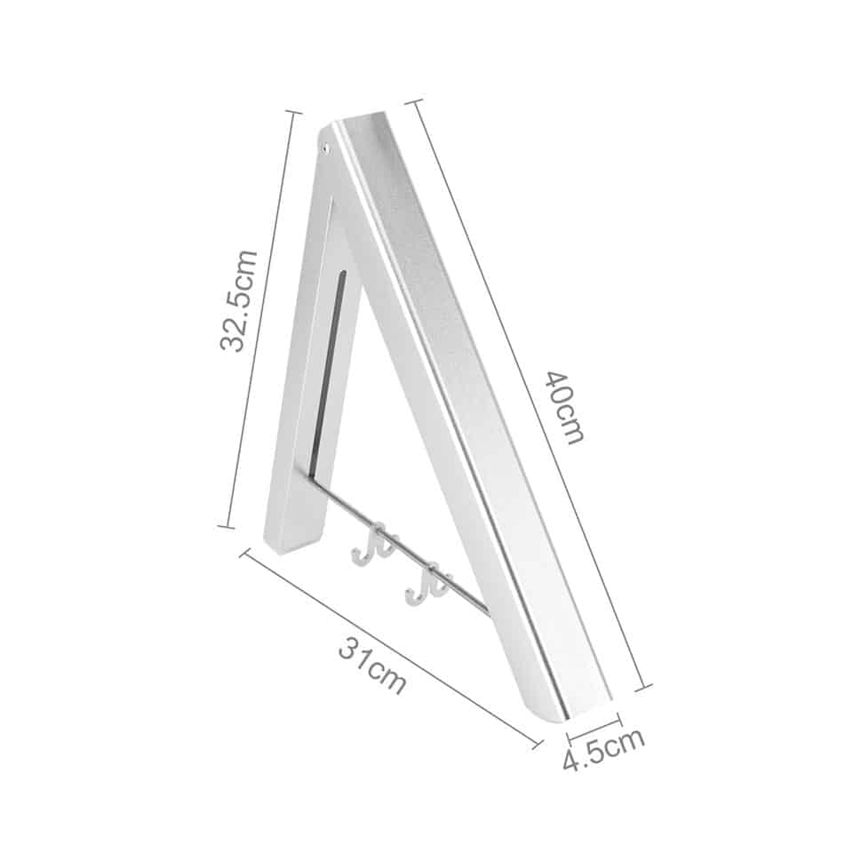 Porte manteau mural avec cintre – Image 10