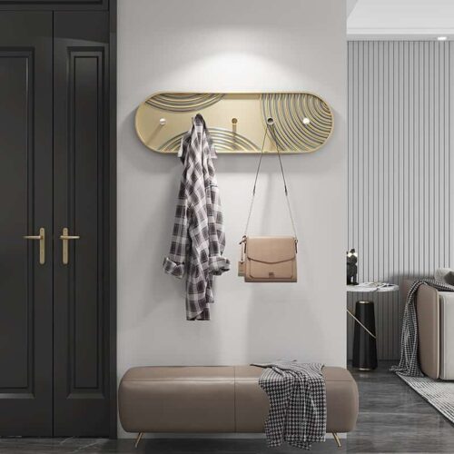 Porte manteau mural original luxe