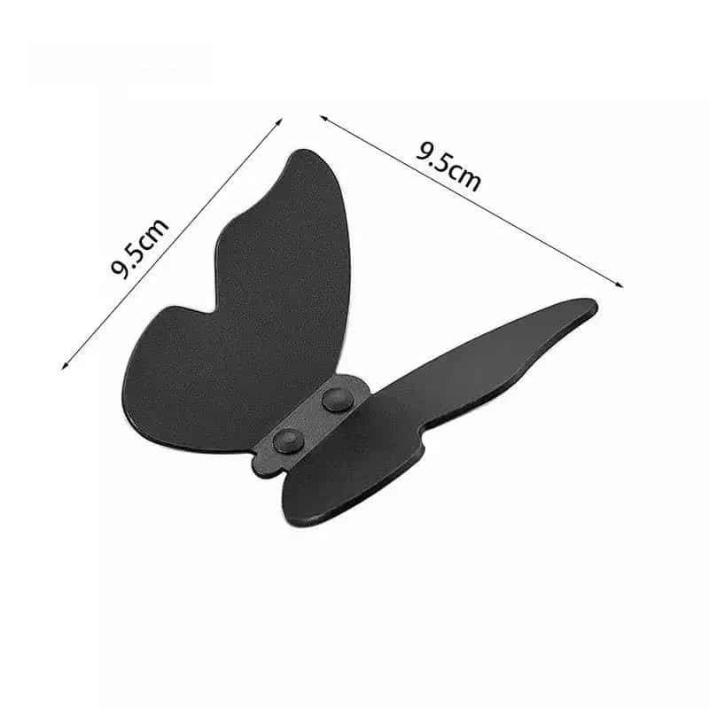 Porte manteau mural papillon – Image 4