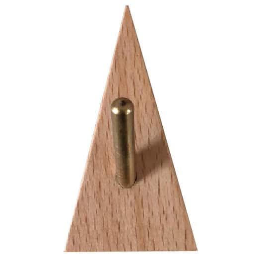 Porte manteau mural bois et fer – Image 3