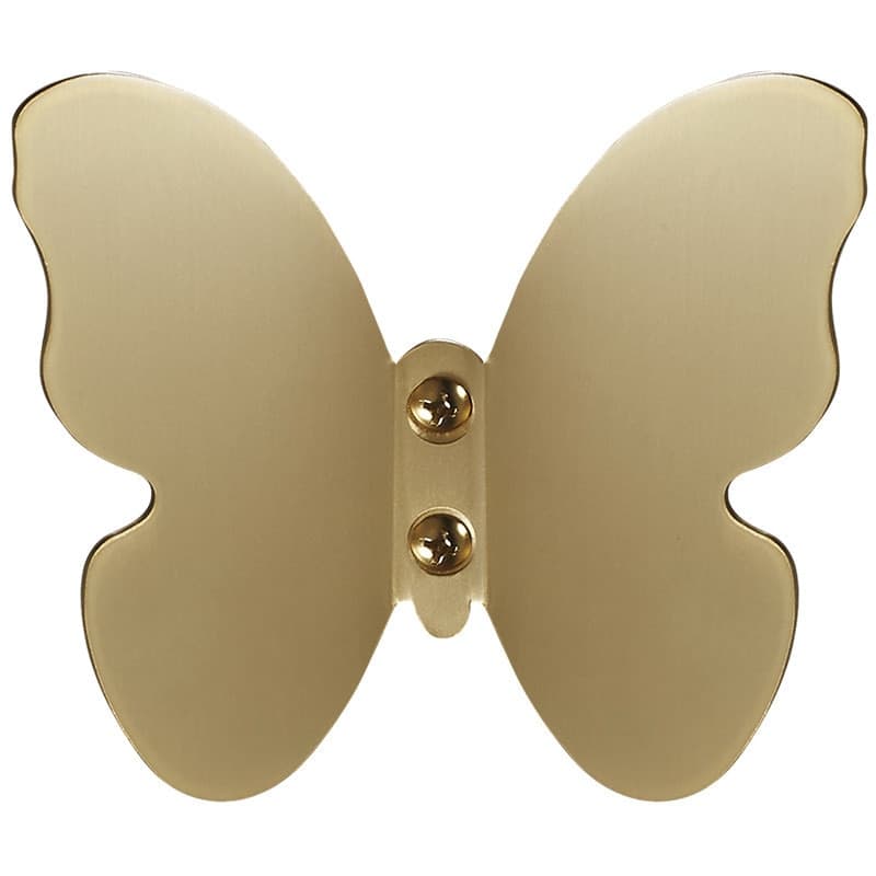 Porte manteau original mural métal – Image 4