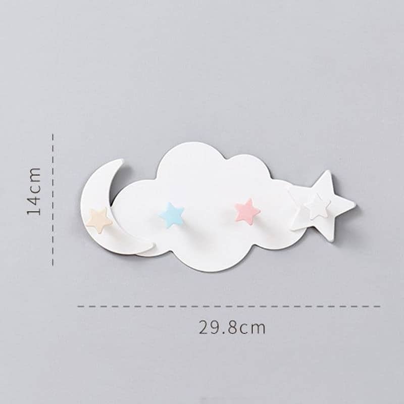 Porte manteau mural bébé – Image 5