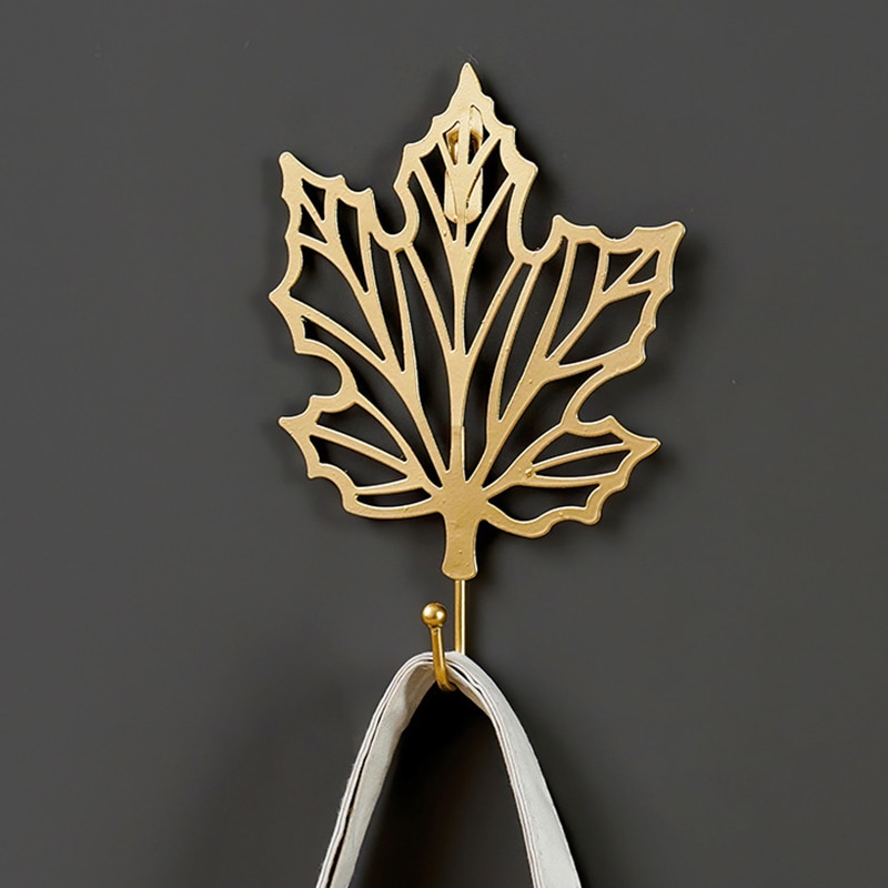 Porte manteau mural design inox original – Image 4