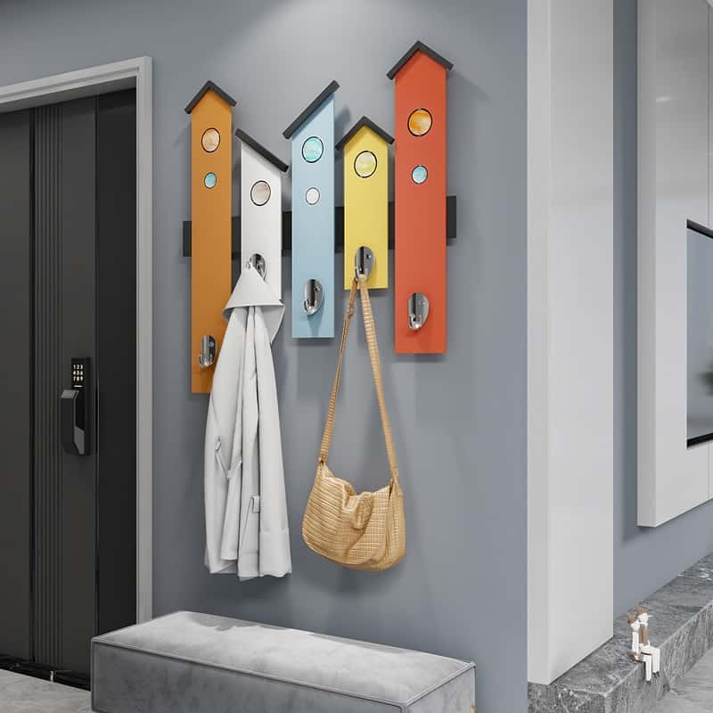 Porte manteau mural style marin – Image 4