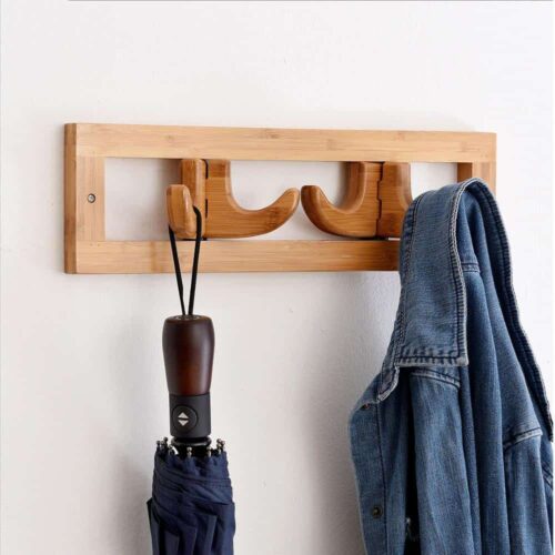 Porte manteau mural style scandinave