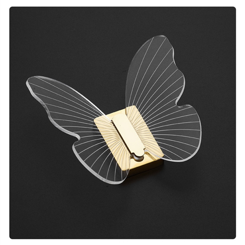 Porte manteau mural papillon design – Image 3