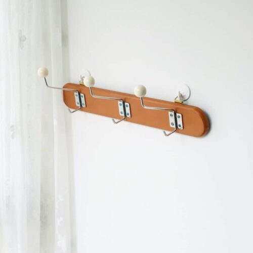 Porte manteau mural vintage boules