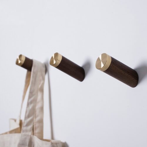 Porte manteau mural sticks