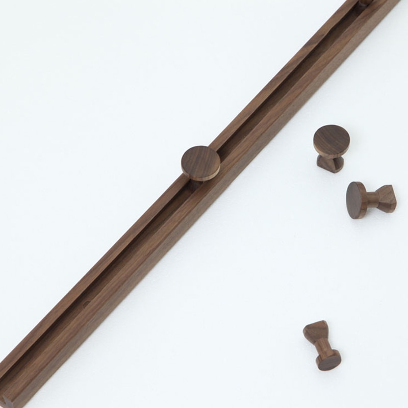 Porte manteau mural 60 cm – Image 3