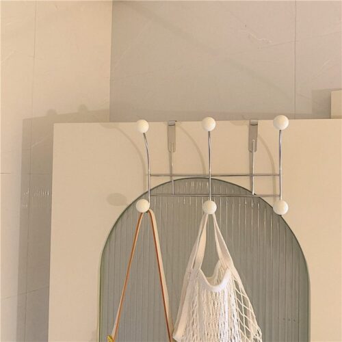 Porte manteau mural boule vintage