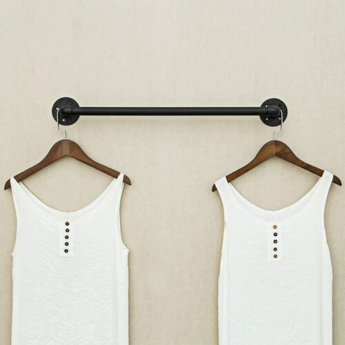 Porte manteau mural type industriel