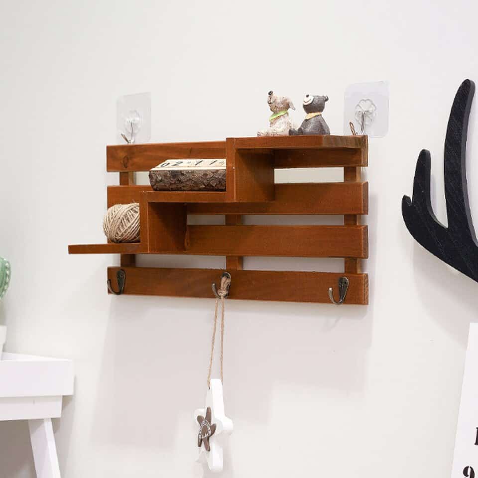 Porte manteau mural palette – Image 5