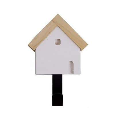 Porte manteau mural vintage maison – Image 9