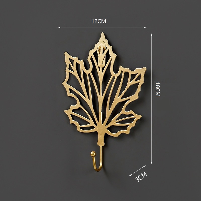 Porte manteau mural design inox original – Image 8