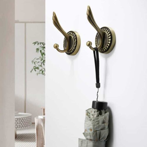 Porte manteau vintage mural