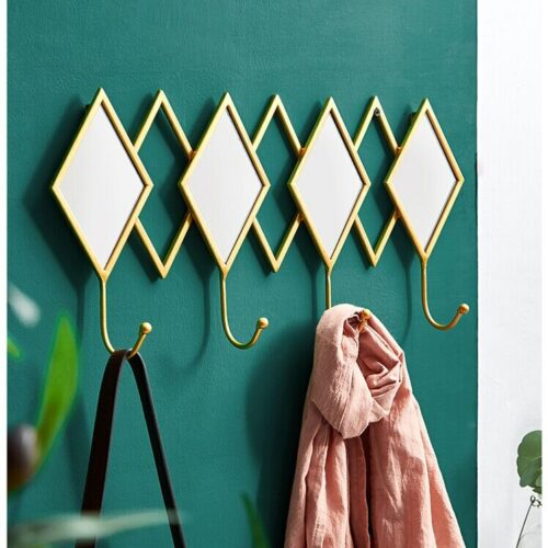 Porte manteau mural Art Deco