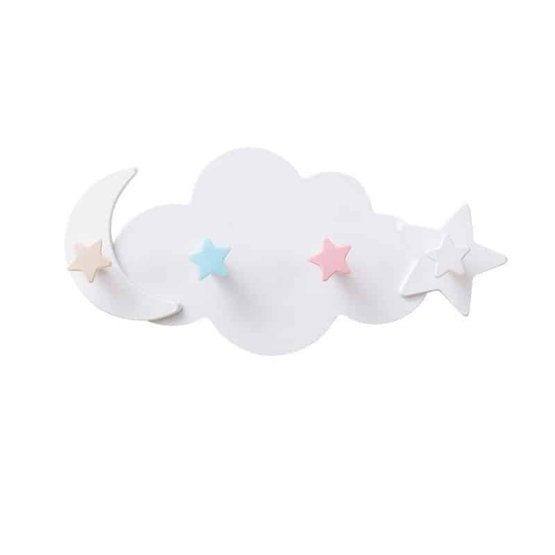 Porte manteau mural bébé – Image 4