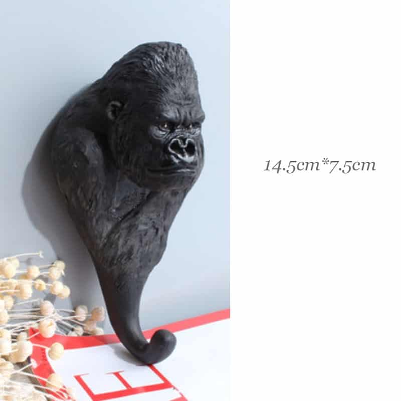 Porte manteau mural enfant jungle – Image 10