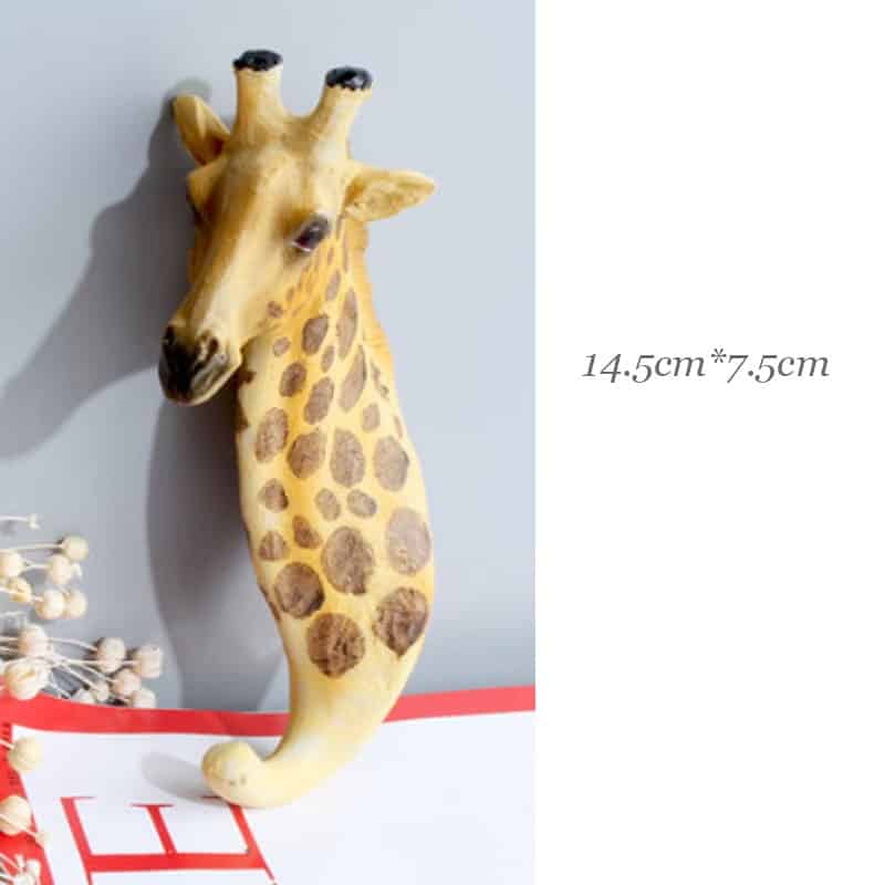 Porte manteau mural enfant jungle – Image 6