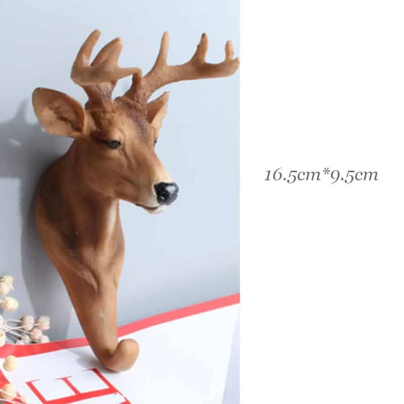 Porte manteau mural enfant jungle – Image 8