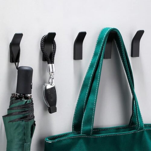 Crochet porte manteau mural