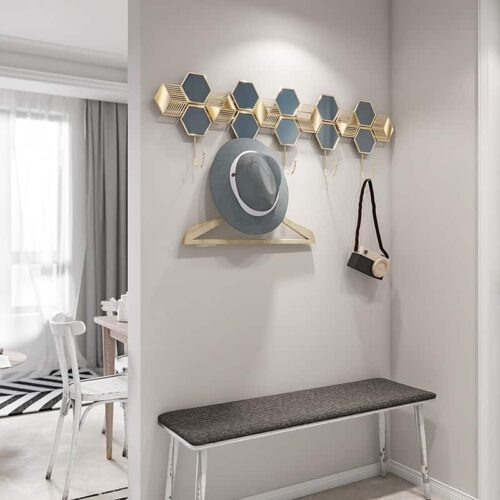 Porte manteau mural chic