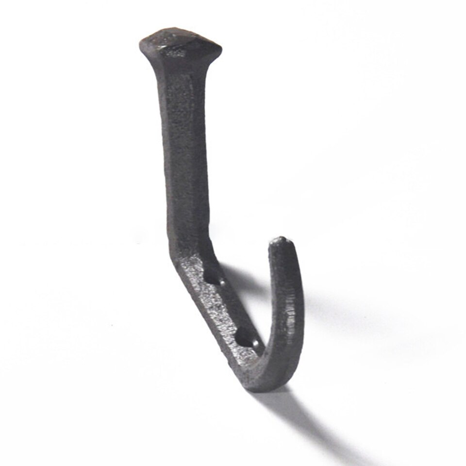 Porte manteau mural en fonte – Image 4