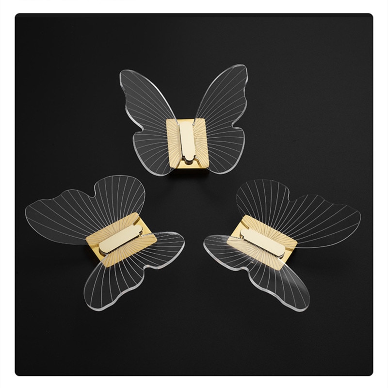 Porte manteau mural papillon design – Image 5