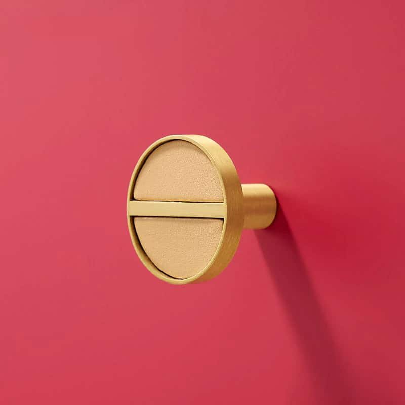 Porte manteau mural cuivre – Image 4