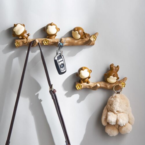 Porte manteau mural enfant arbre