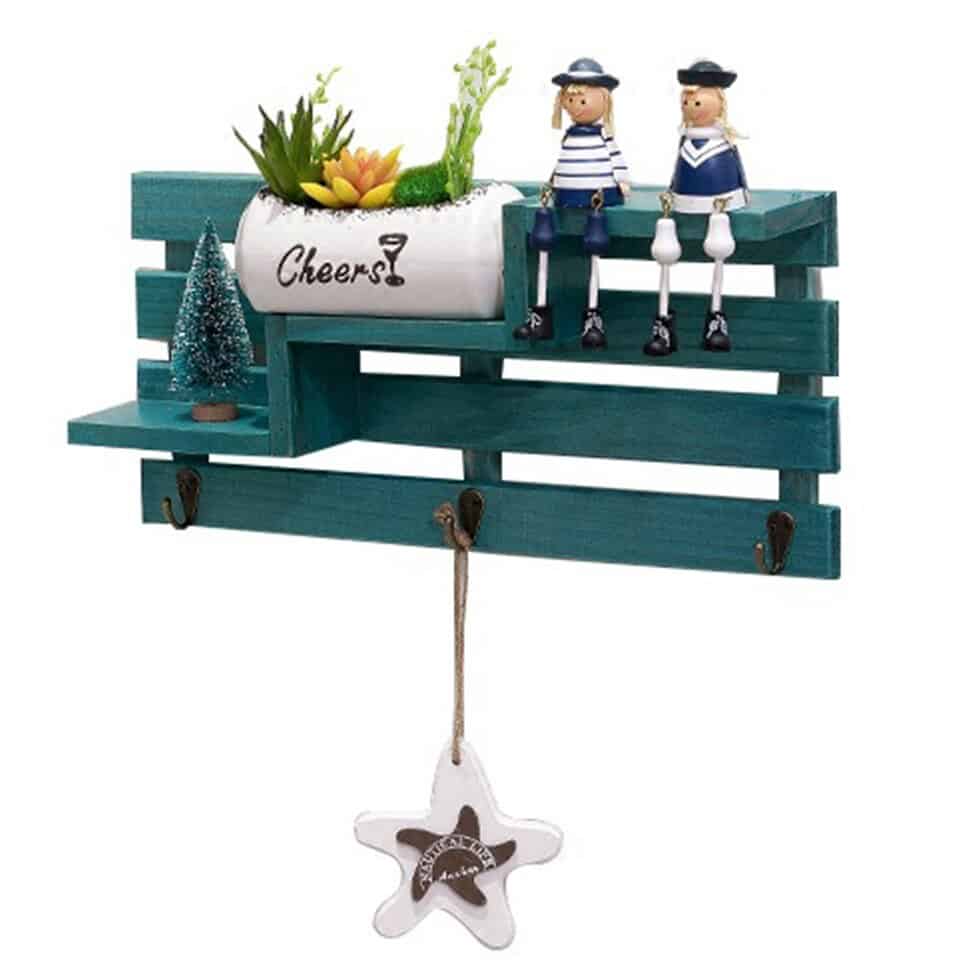 Porte manteau mural palette – Image 4