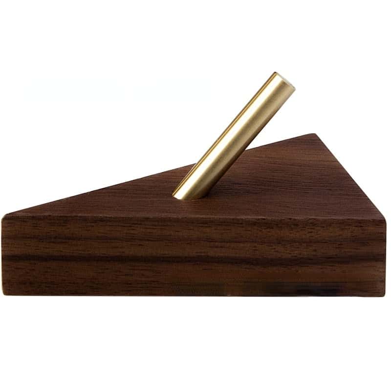 Porte manteau mural bois et fer – Image 2