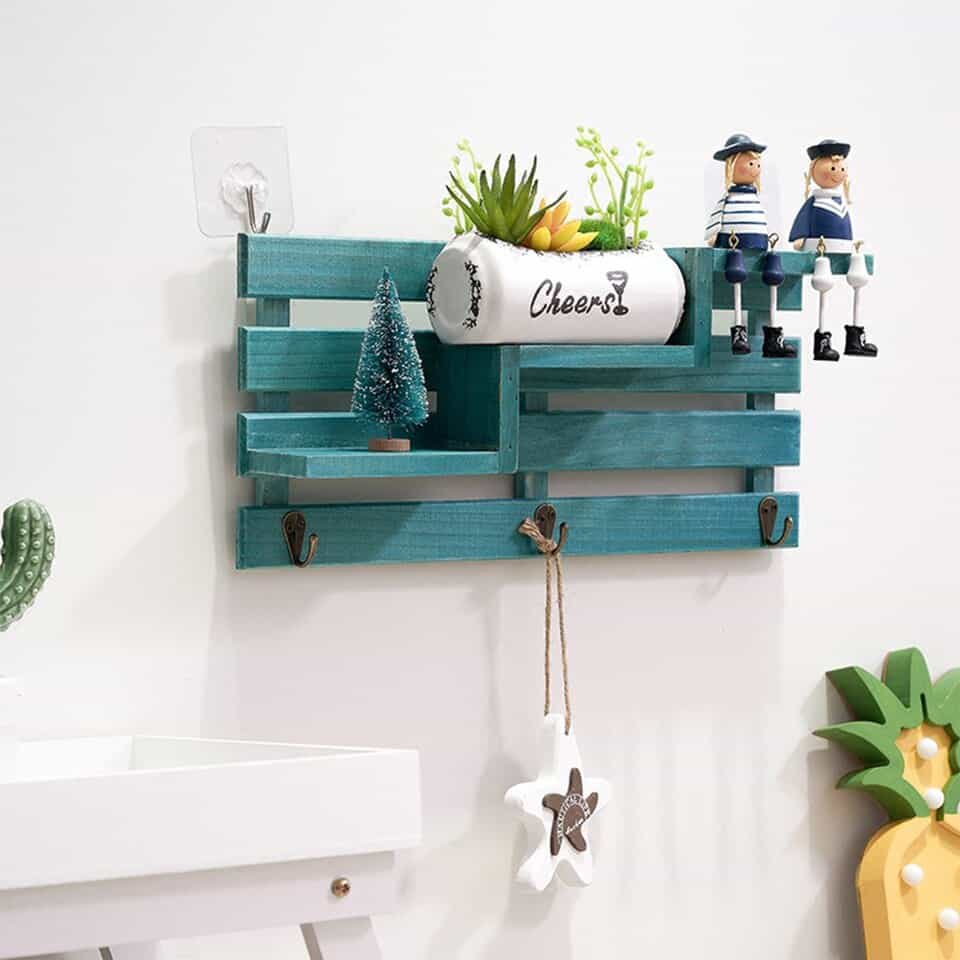 Porte manteau mural palette – Image 7