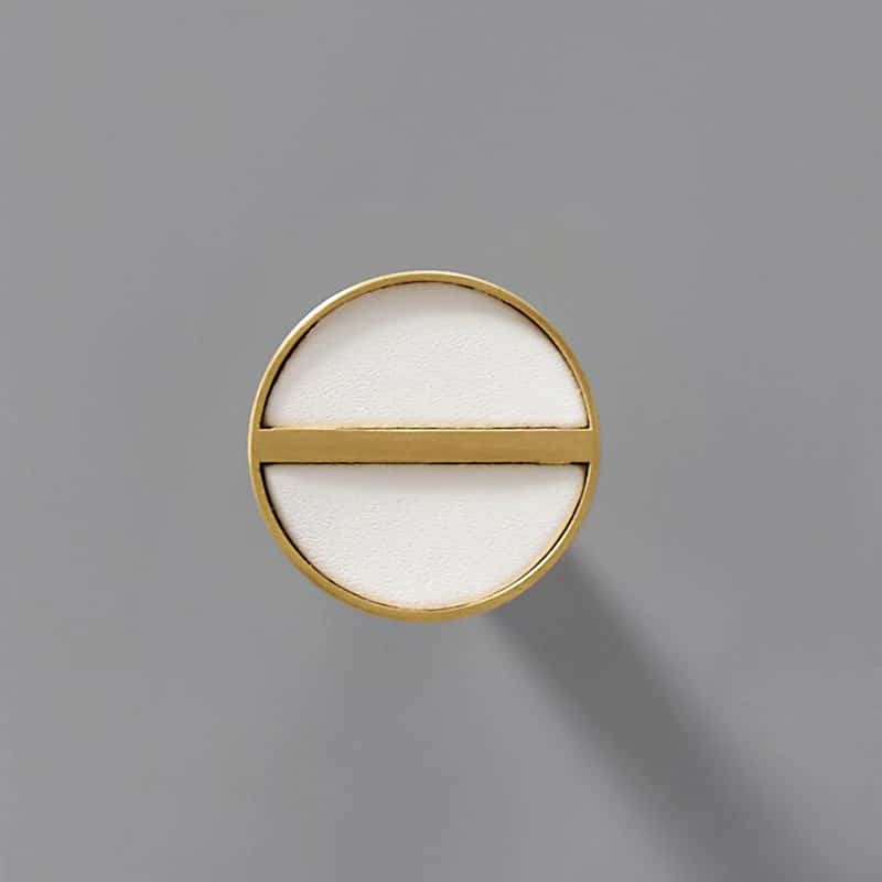 Porte manteau mural cuivre – Image 3