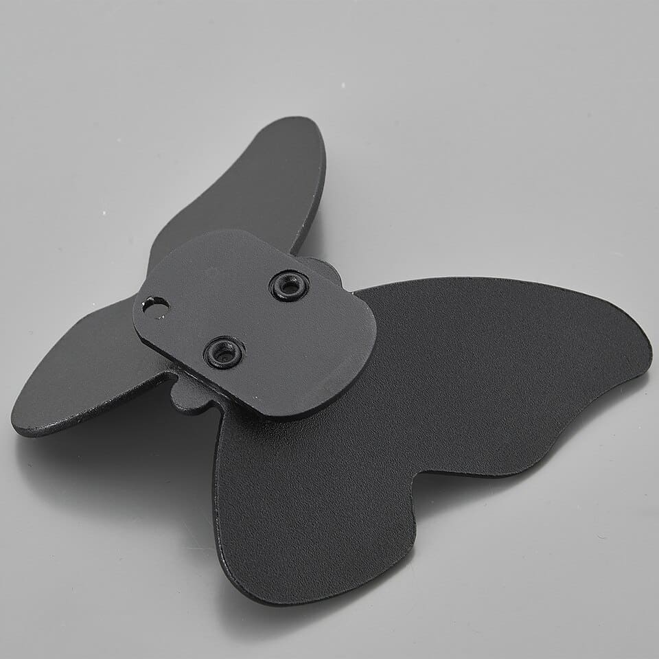 Porte manteau mural papillon – Image 5