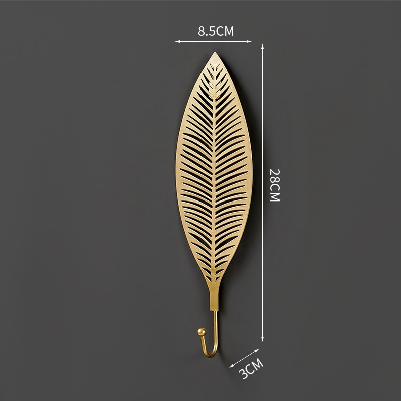 Porte manteau mural design inox original – Image 5