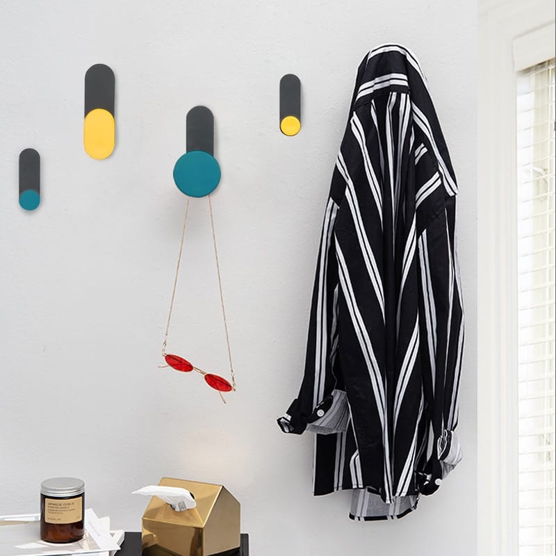 Porte manteau mural à coller – Image 6